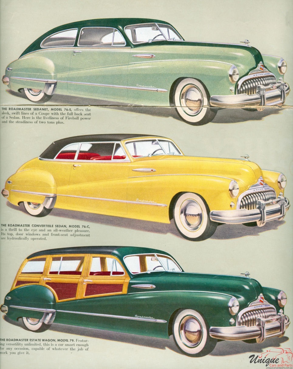 1948 Buick Brochure Page 3